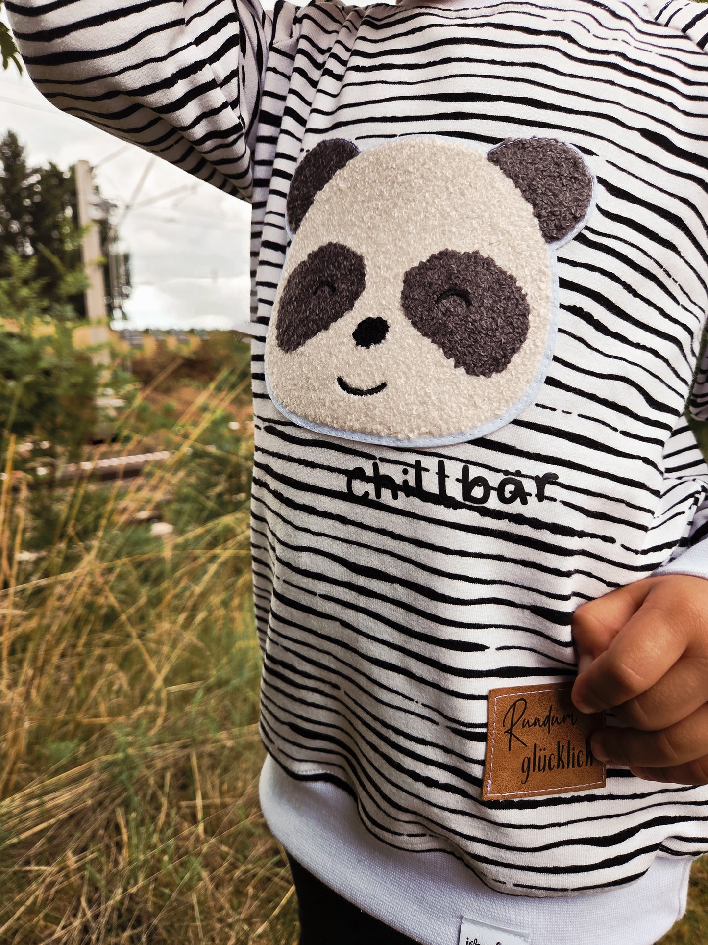 Chenille Patch: Panda