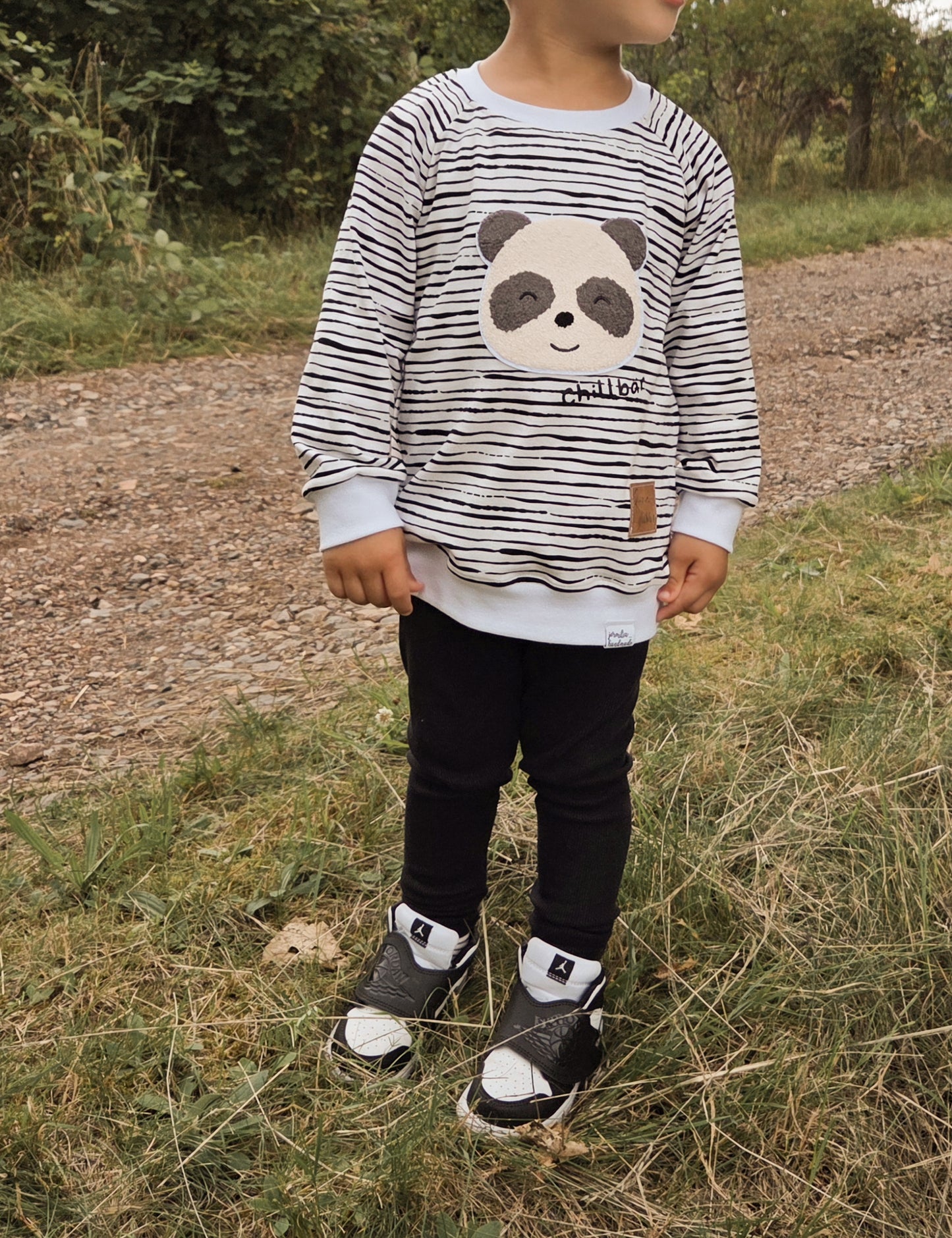 Chenille Patch: Panda