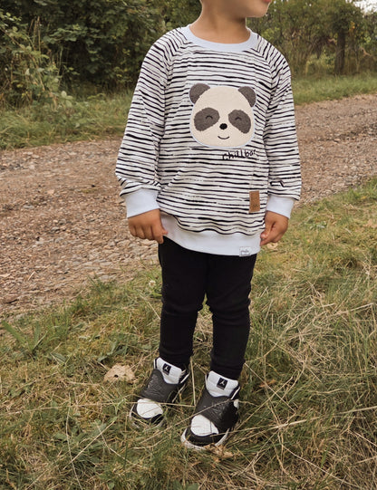 Chenille Patch: Panda