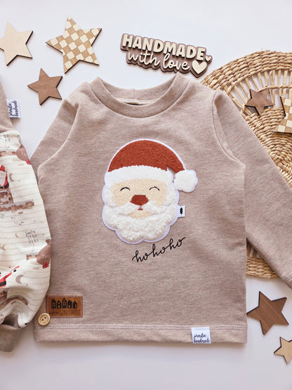 Chenille Patch: Weihnachtsmann