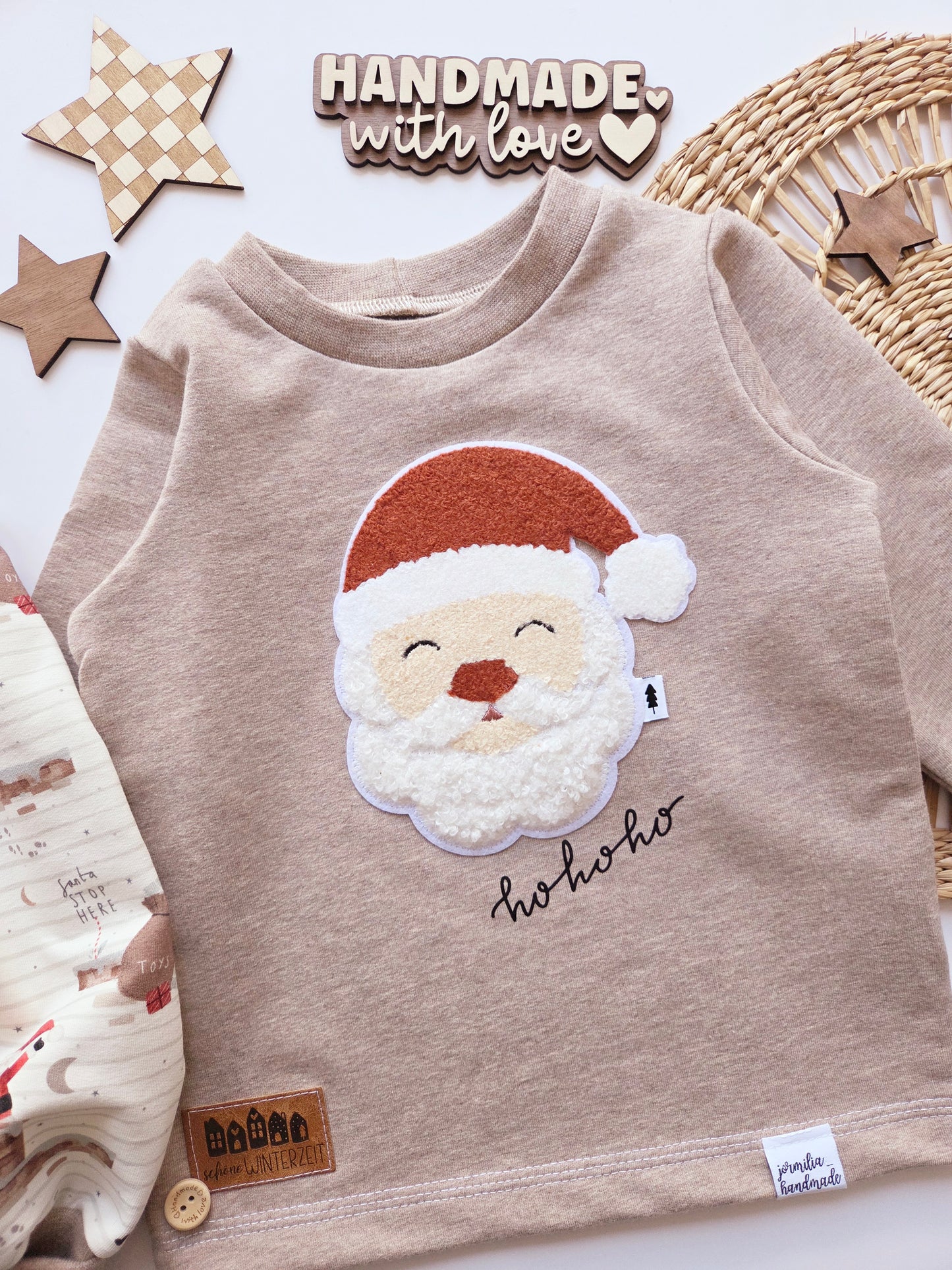 Chenille Patch: Weihnachtsmann