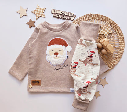 Chenille Patch: Weihnachtsmann