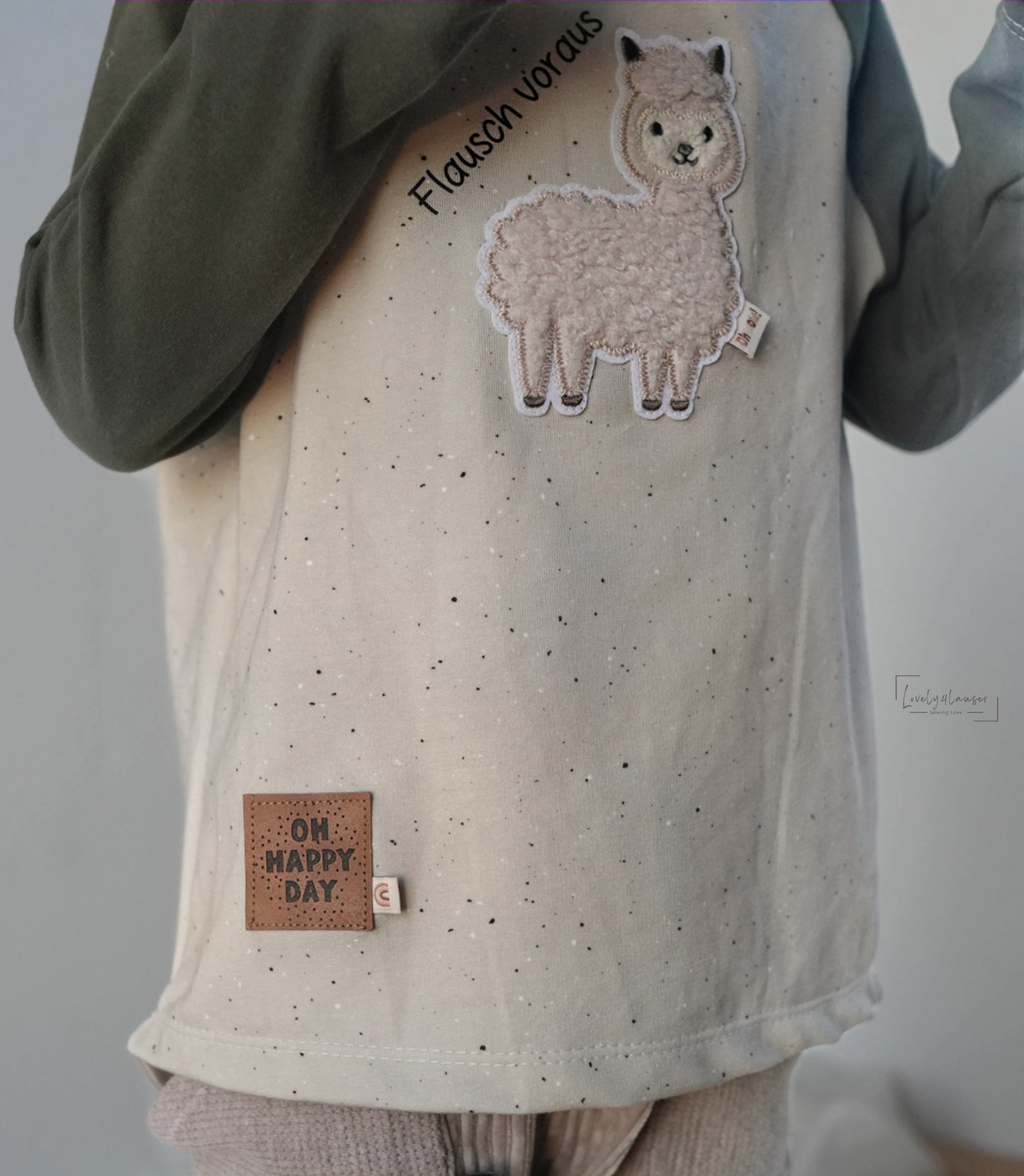 Kunstleder OH HAPPY DAY