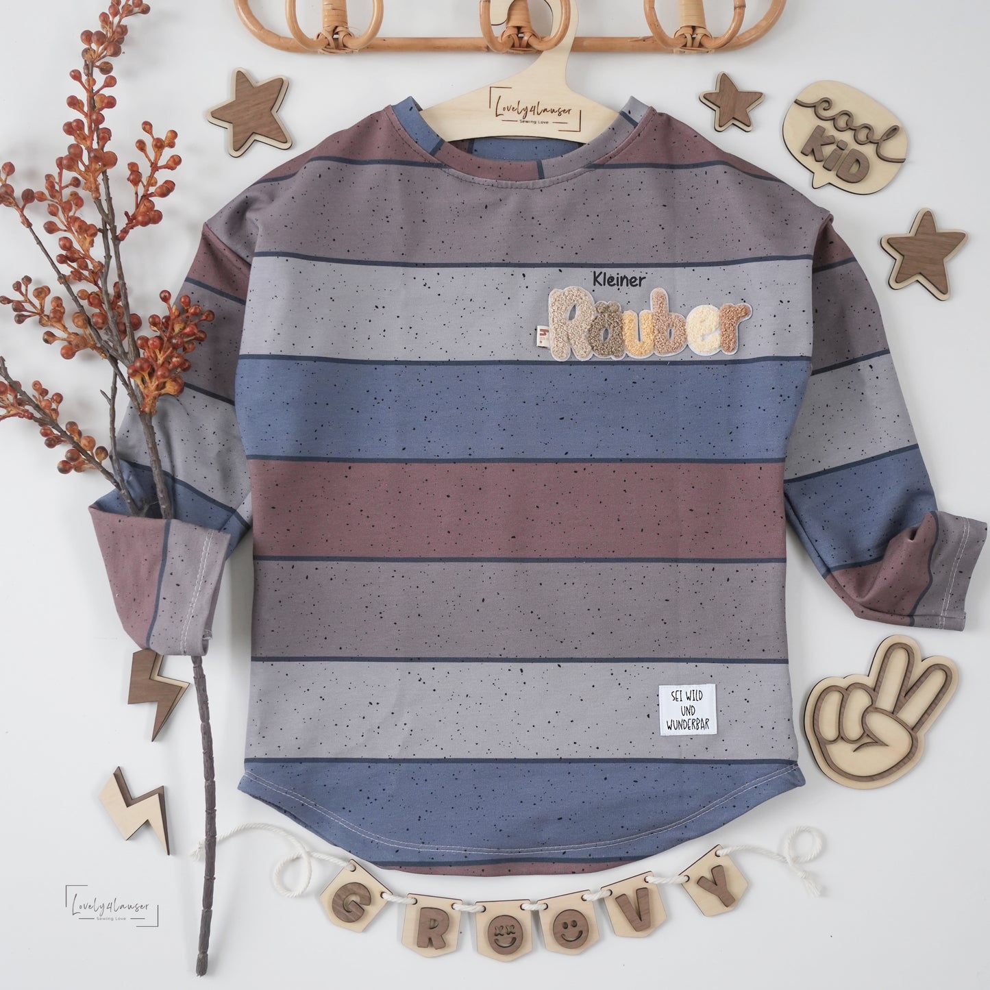 Chenille Patch: Räuber