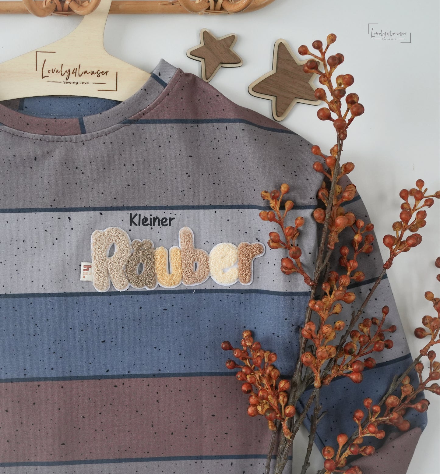 Chenille Patch: Räuber