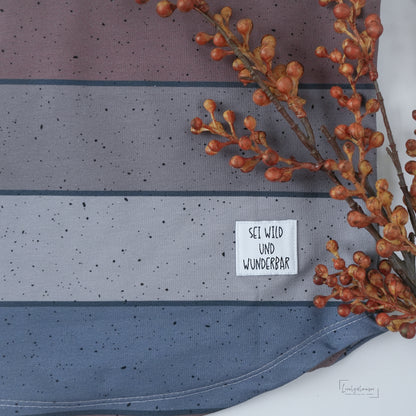 Weblabel: sei wild und wunderbar