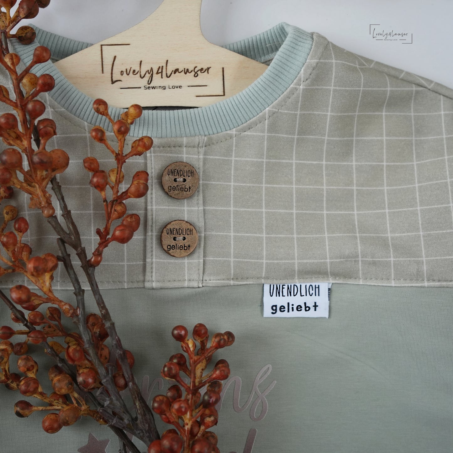 Kokosknöpfe unendlich geliebt (20mm)