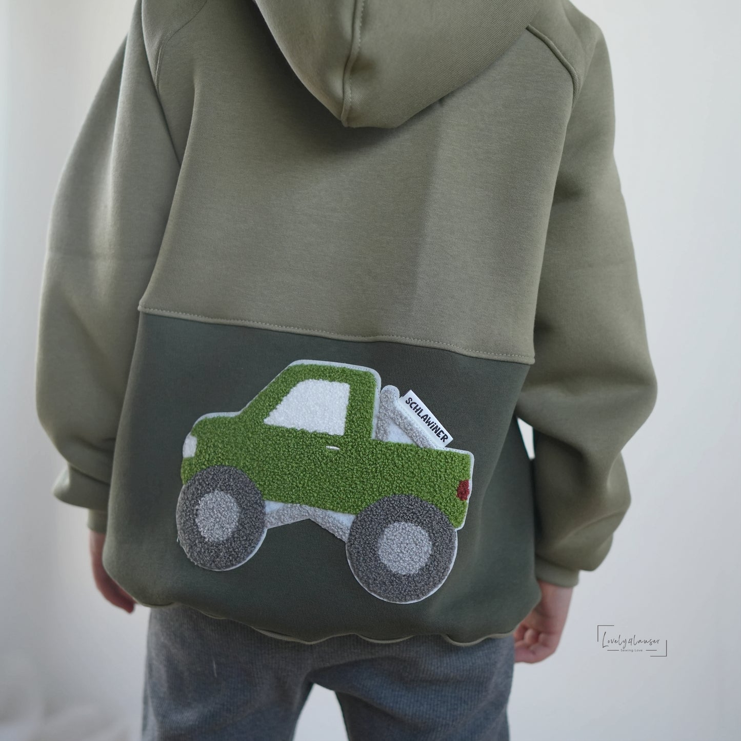 Chenille Patch: XL Monstertruck