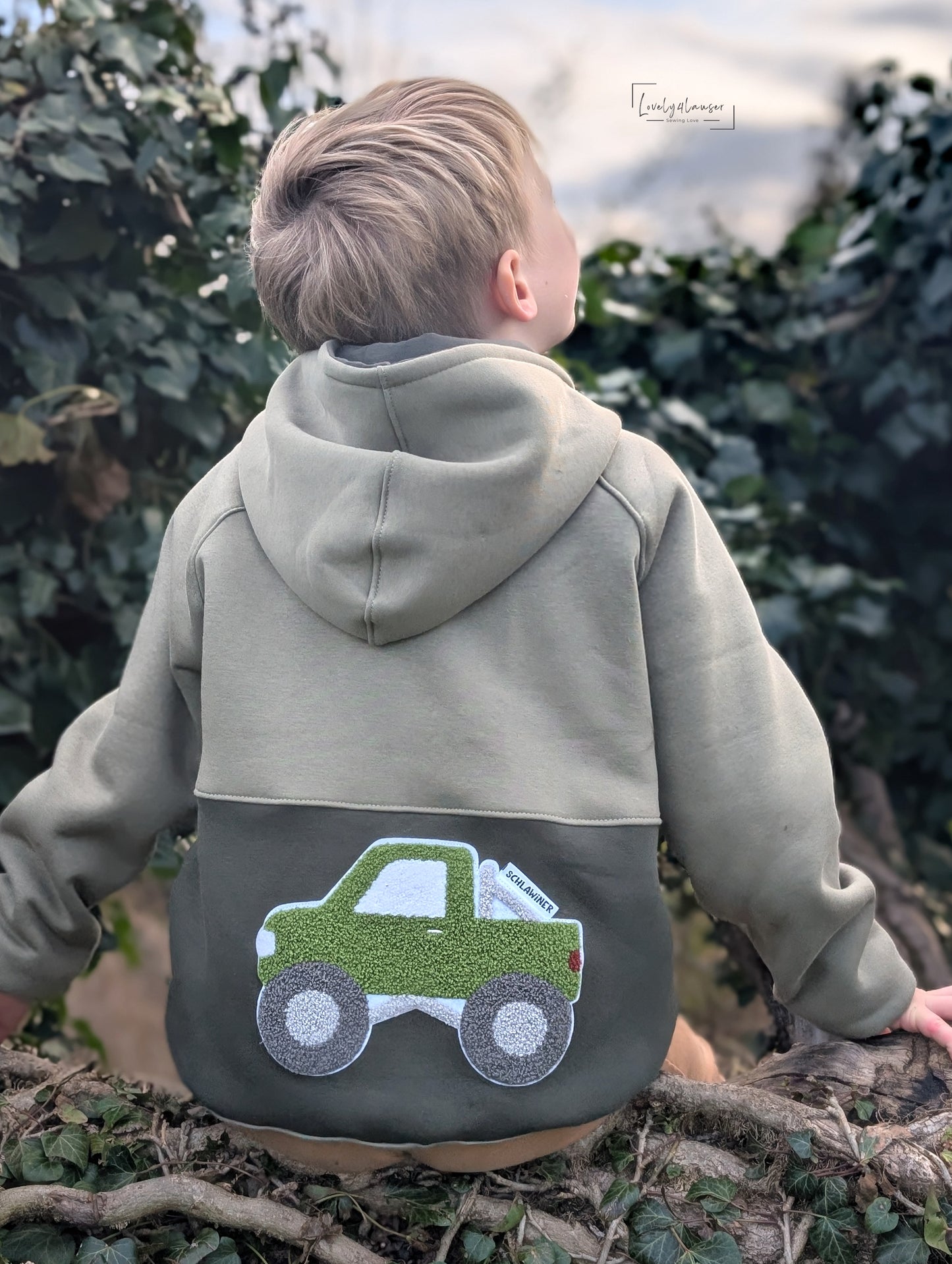 Chenille Patch: XL Monstertruck
