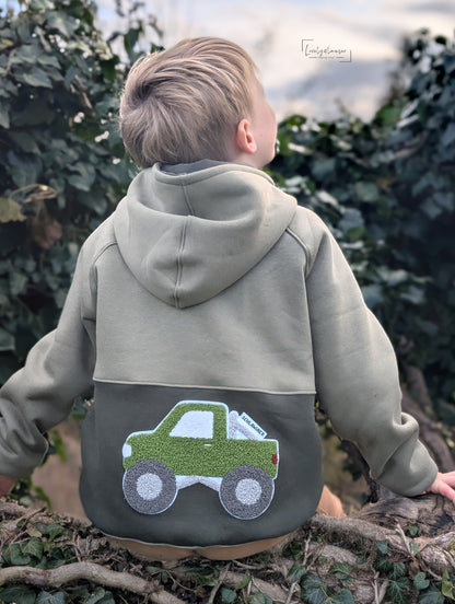 Chenille Patch: XL Monstertruck