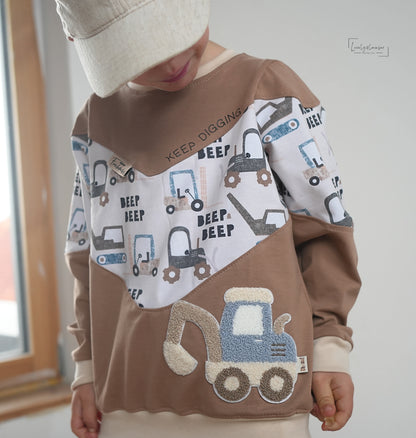 Chenille Patch: Bagger