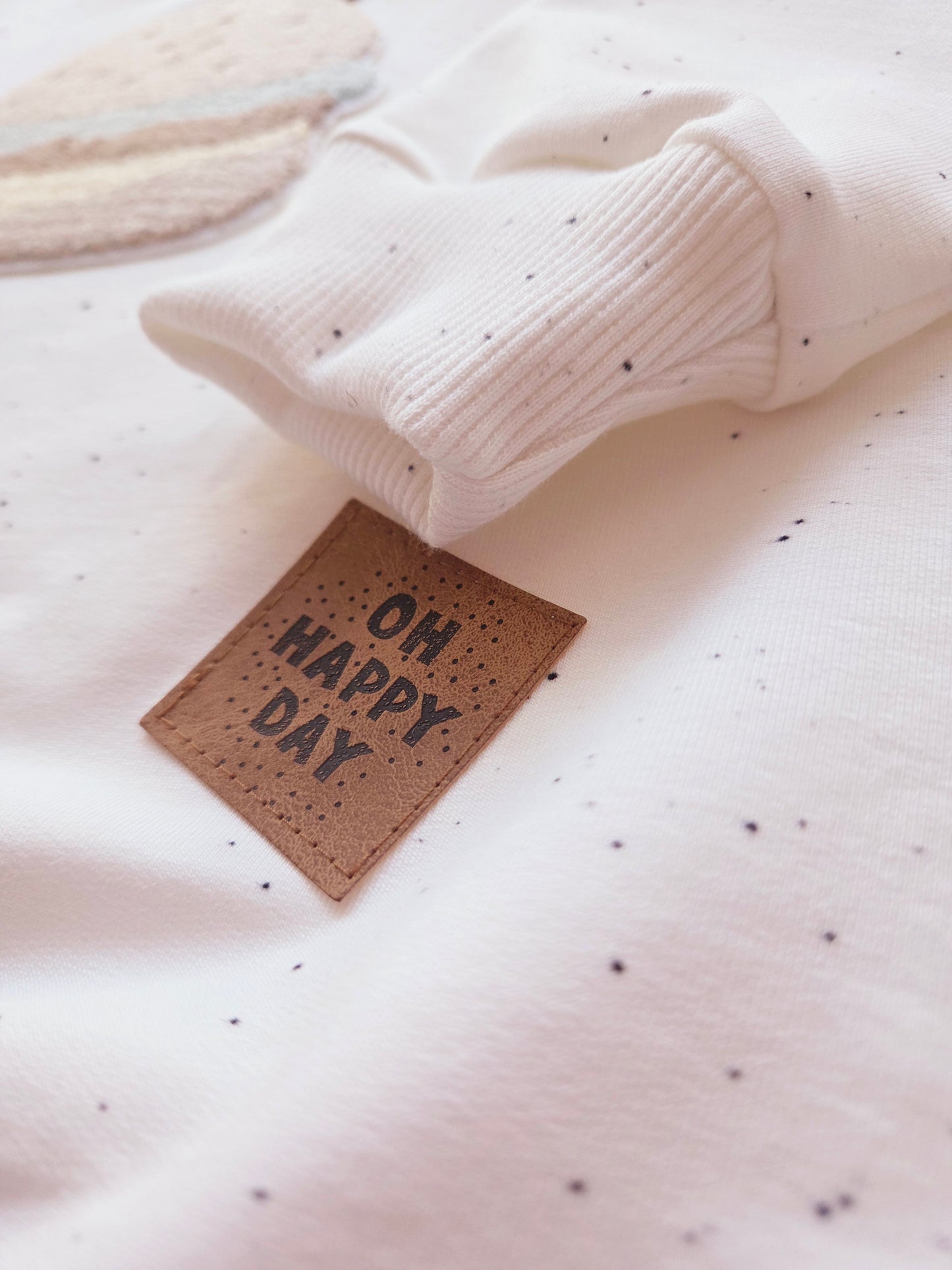 Kunstleder OH HAPPY DAY