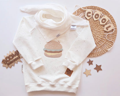 Chenille Patch: Burger