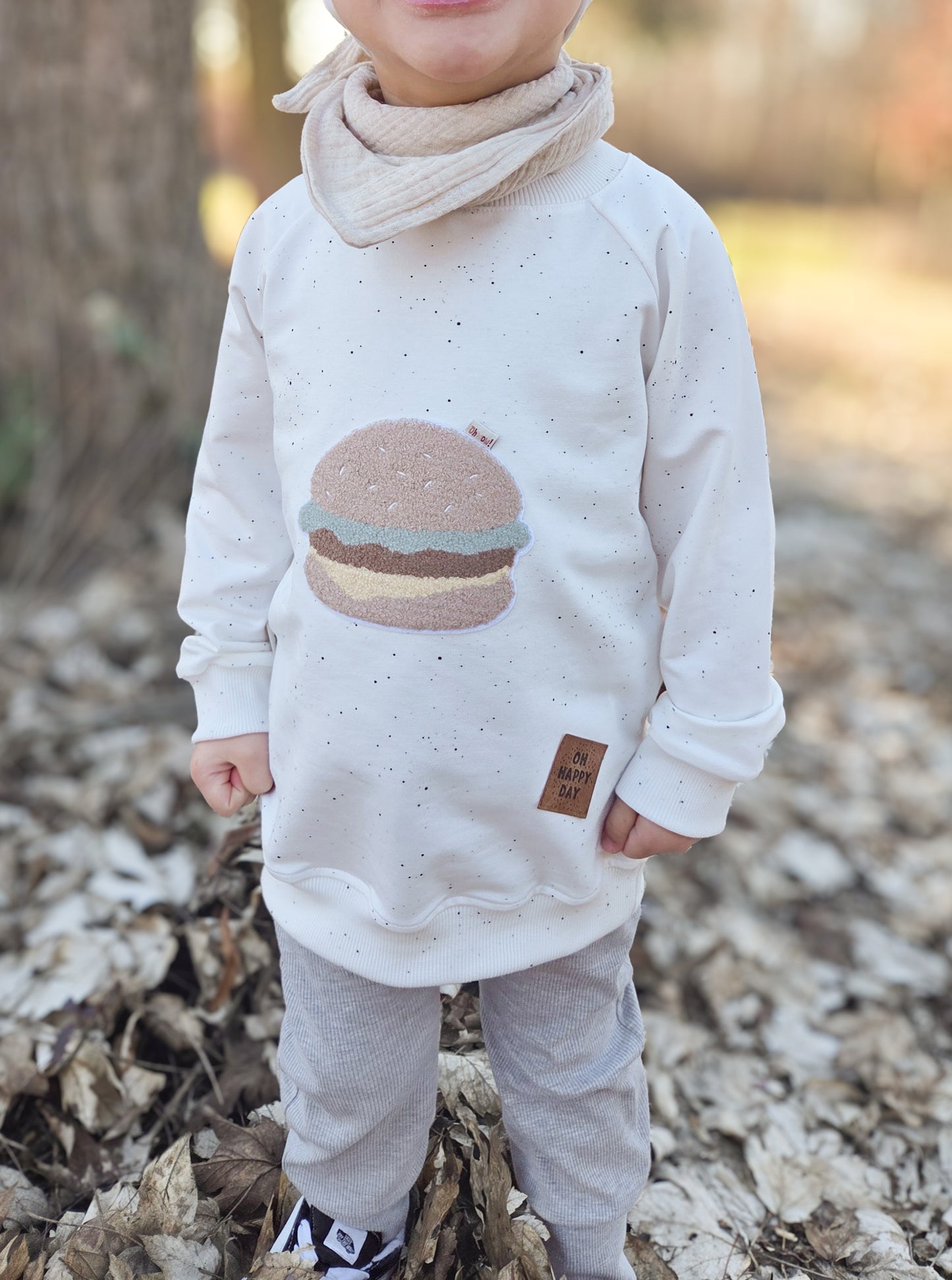 Chenille Patch: Burger