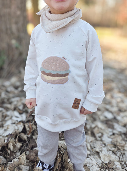 Chenille Patch: Burger