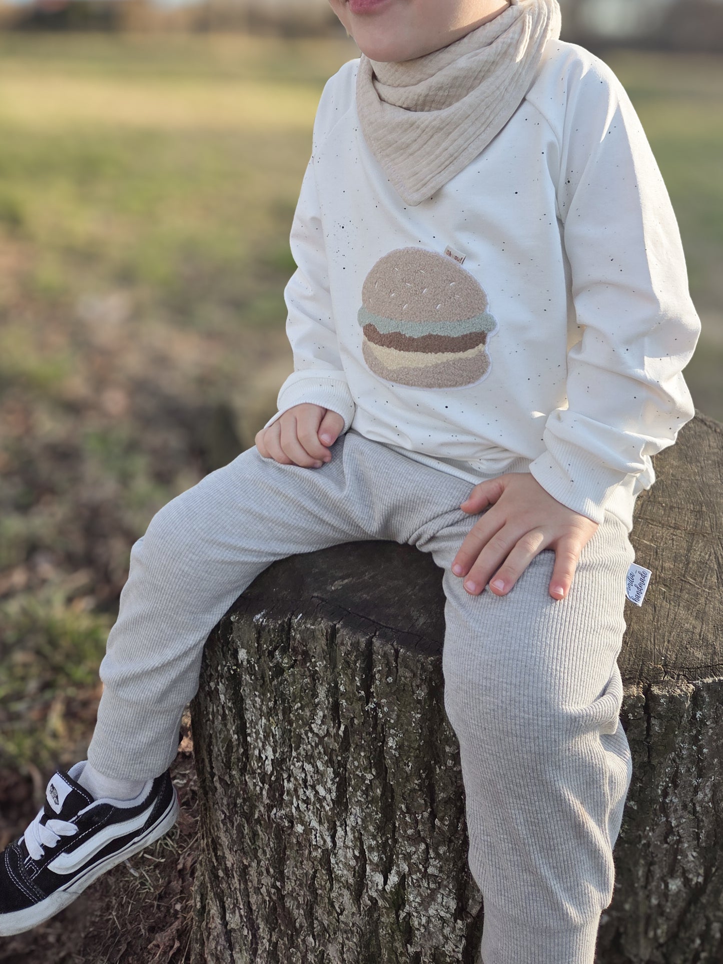 Chenille Patch: Burger