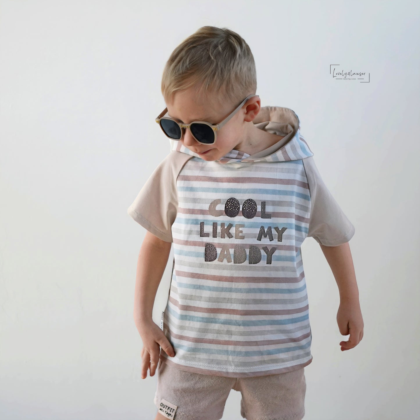 Bügelbild: Cool Like My Daddy