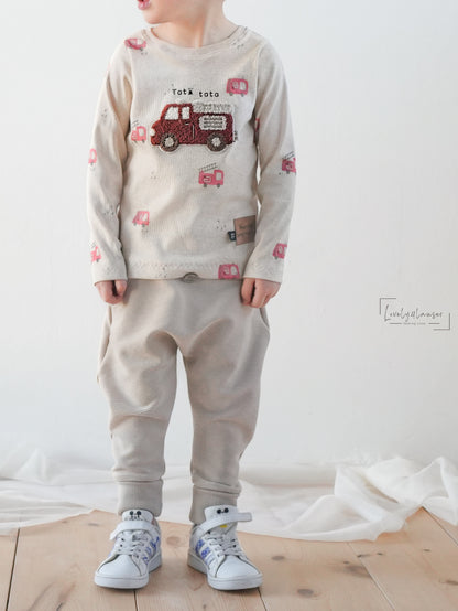 Chenille Patch: Feuerwehr