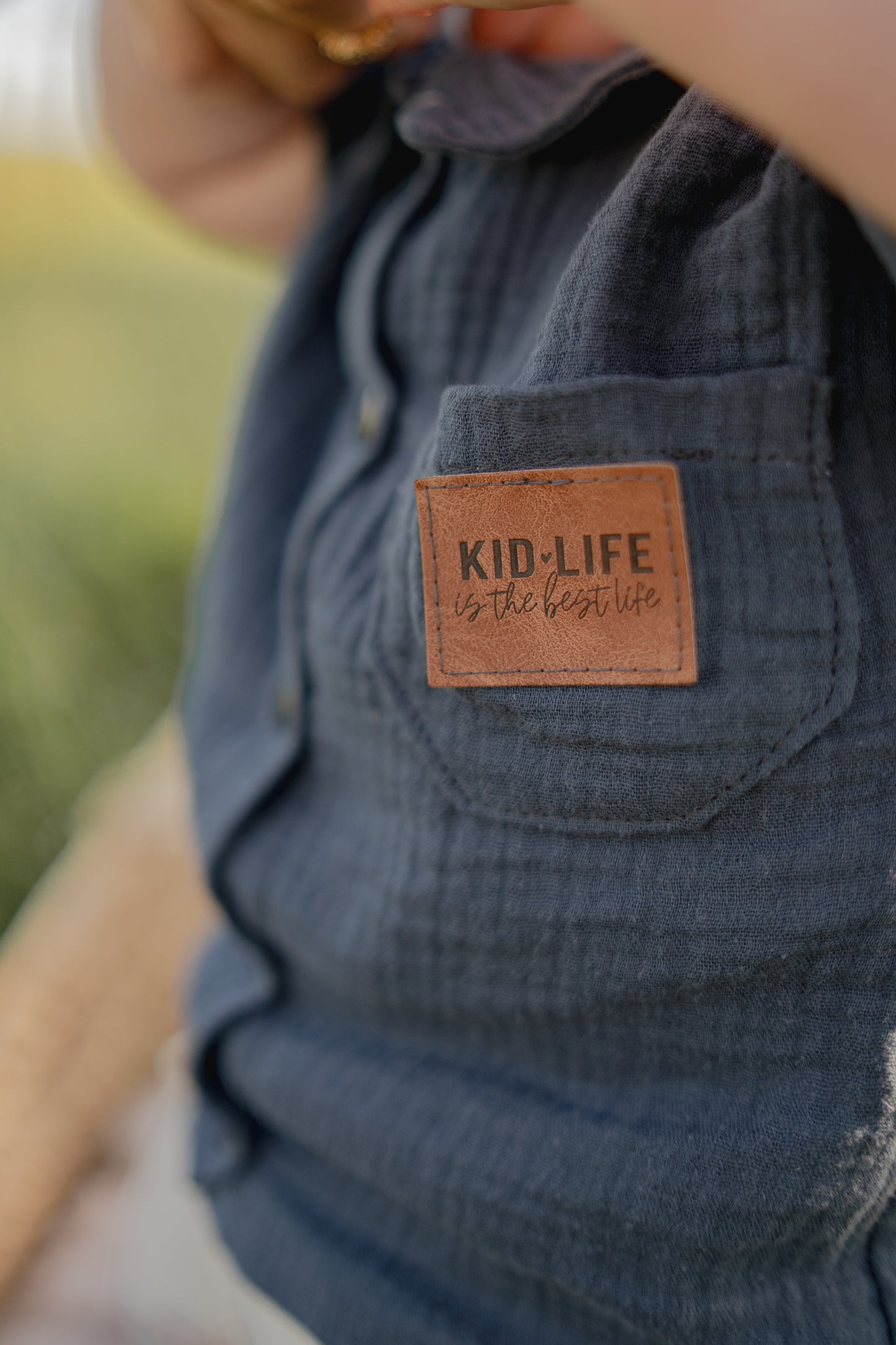 Kunstleder KID LIFE is the best life