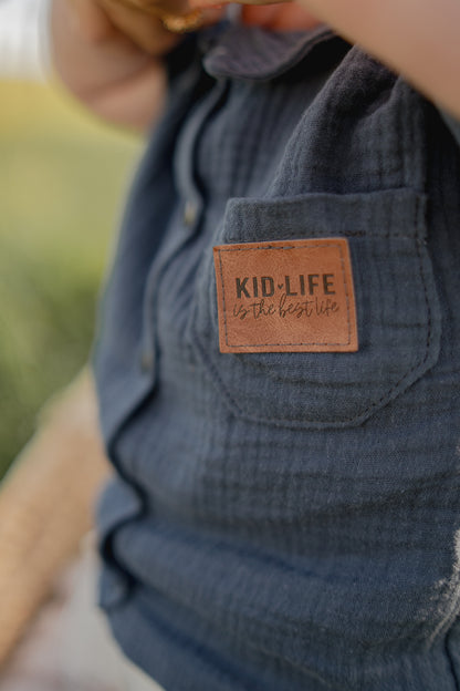 Kunstleder KID LIFE is the best life