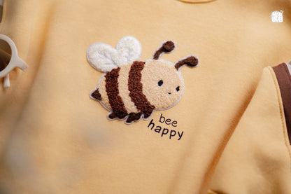 Chenille Patch: Biene