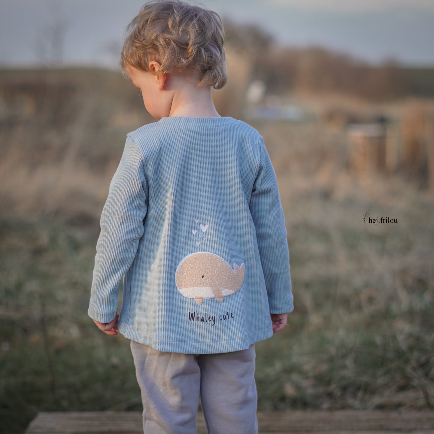 Chenille Patch: Wal (cute)