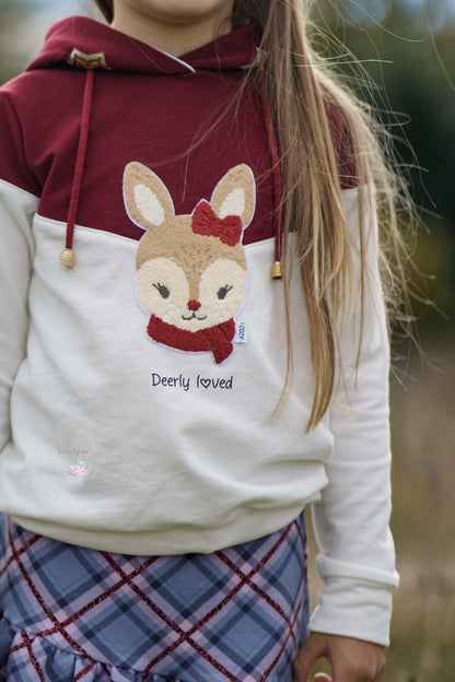 Chenille Patch: Winterreh