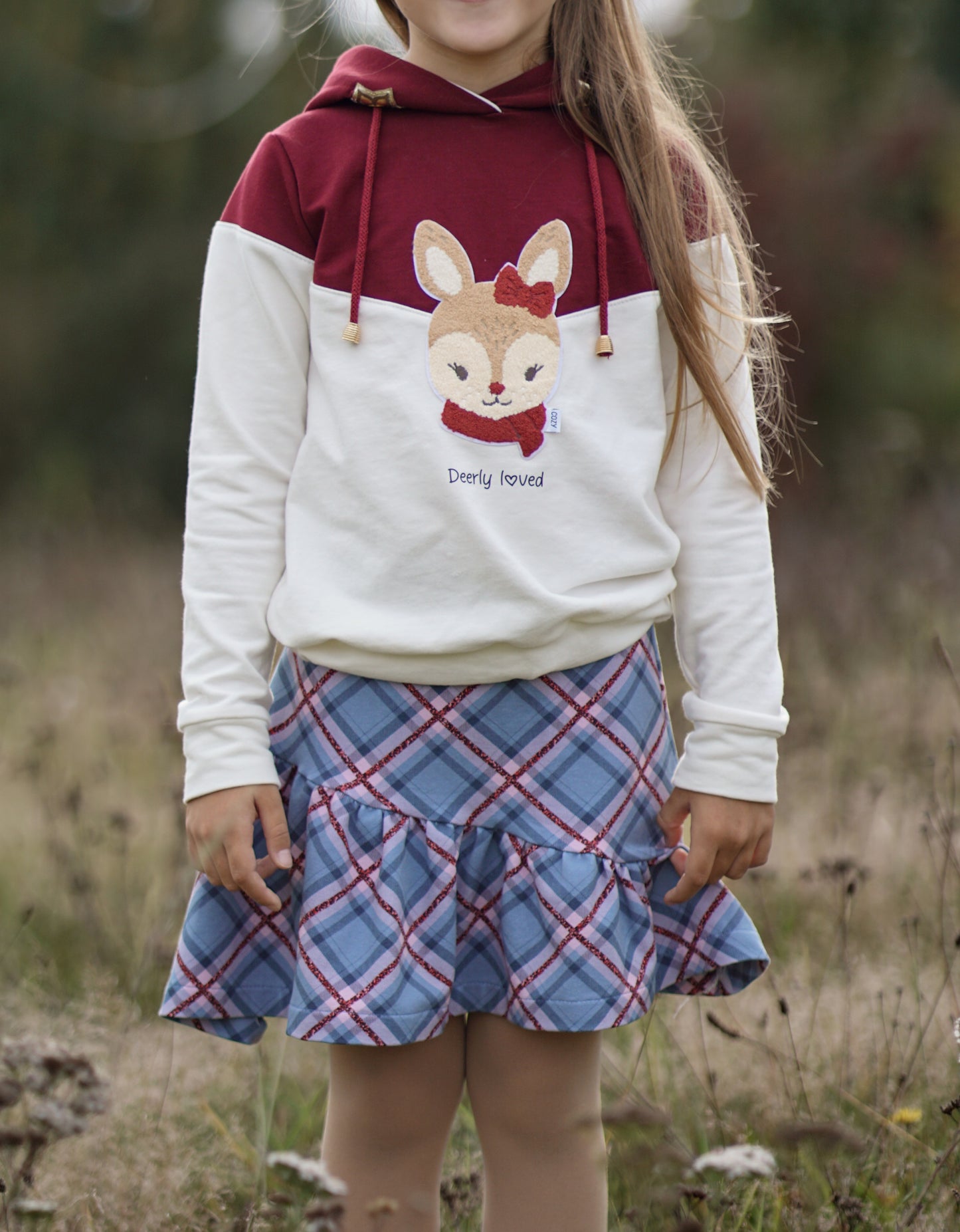 Chenille Patch: Winterreh