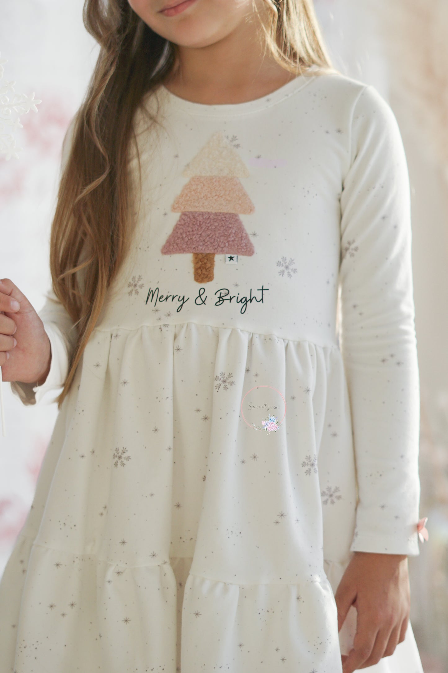 Plüsch Patch: Tannenbaum