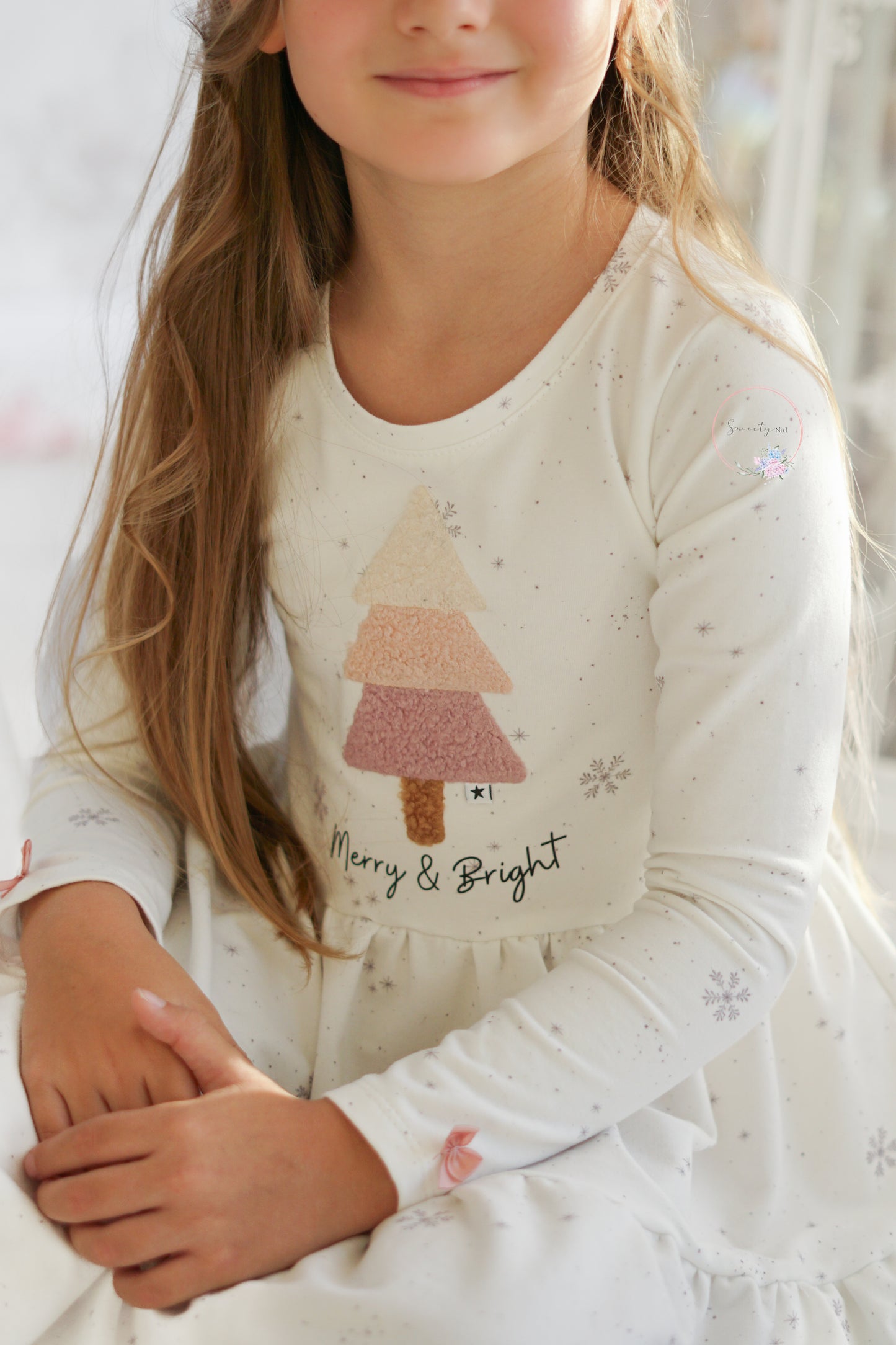 Plüsch Patch: Tannenbaum