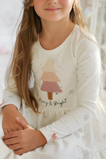 Plüsch Patch: Tannenbaum