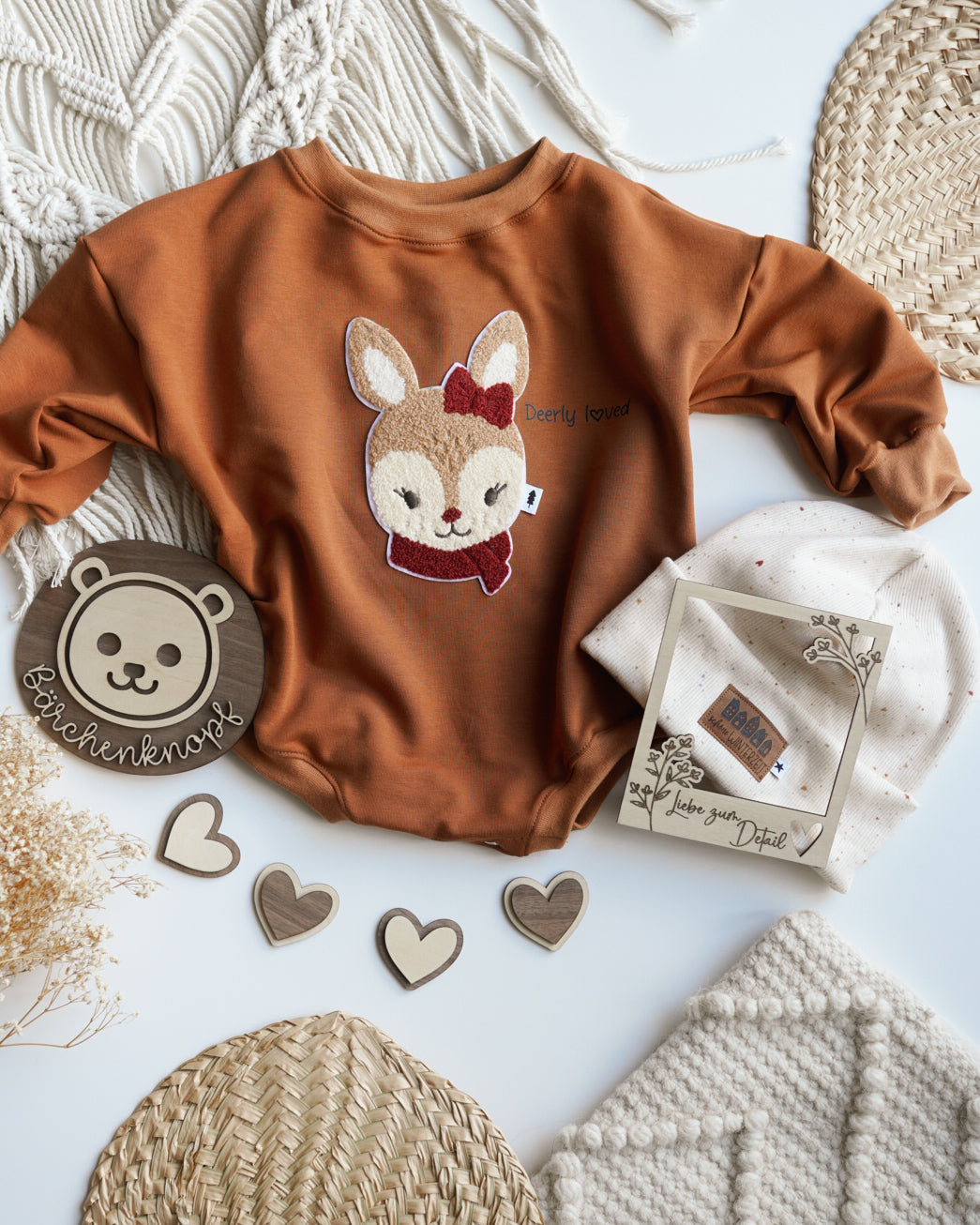 Chenille Patch: Winterreh