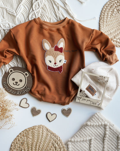 Chenille Patch: Winterreh