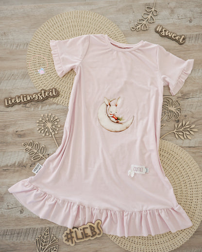 Bügelbild: Mondhase