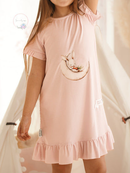 Bügelbild: Mondhase