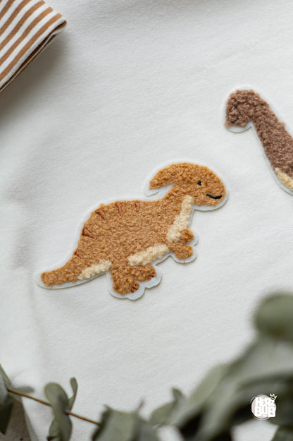 Chenille Patch: 3er Set Dinos