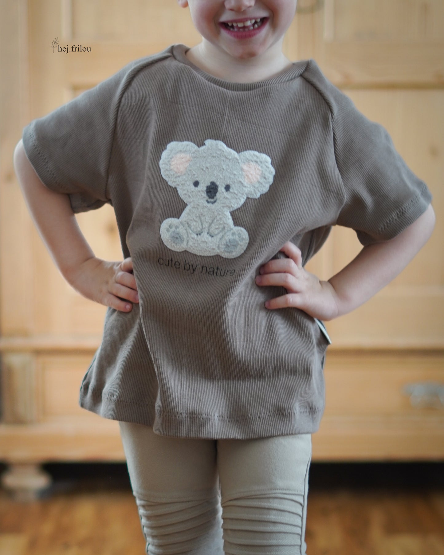Chenille Patch: Koala