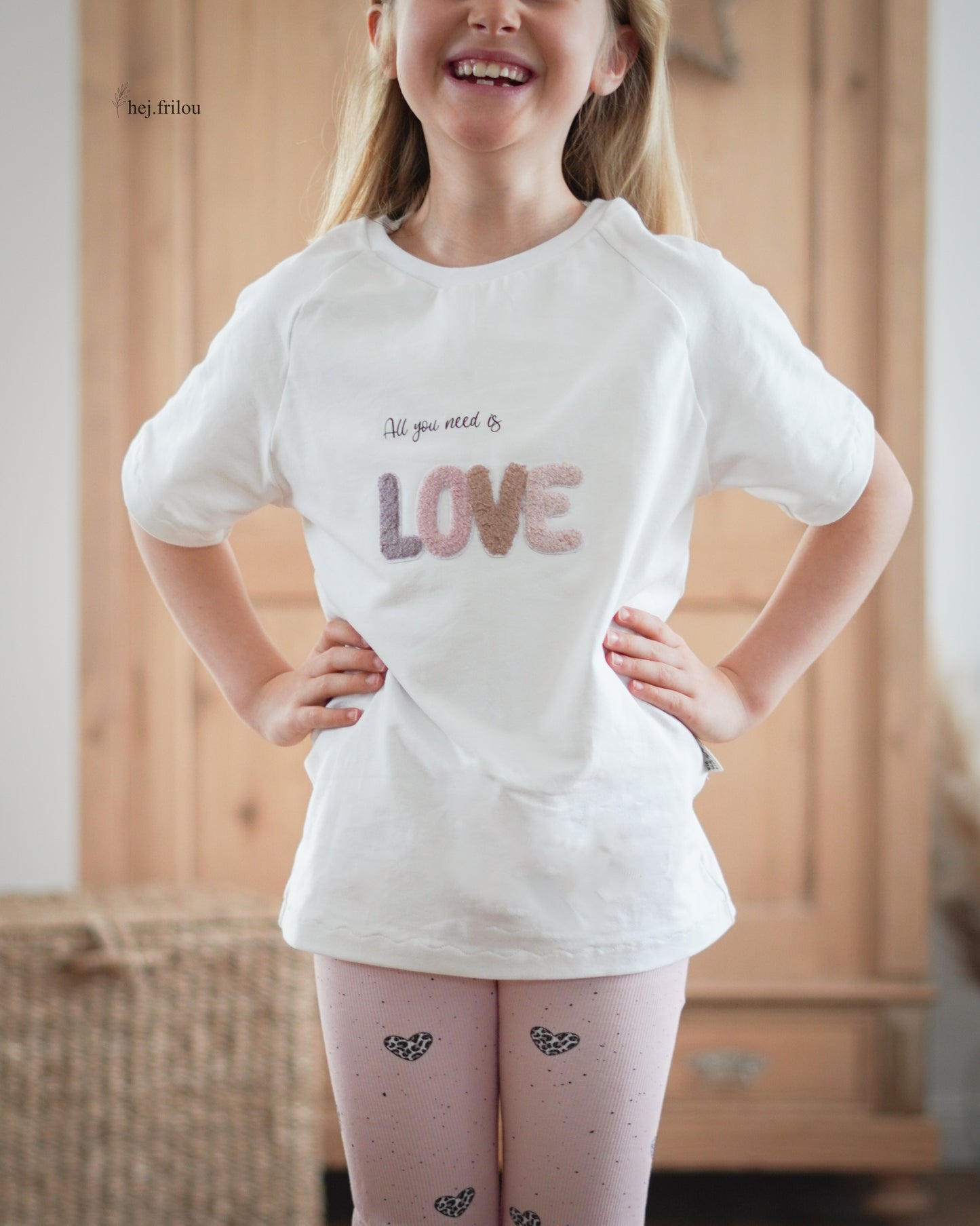 Chenille Patch: LOVE