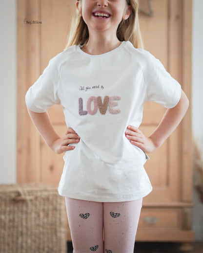 Chenille Patch: LOVE