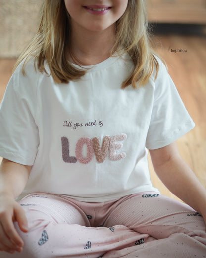 Chenille Patch: LOVE