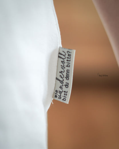 Weblabel: wie wundervoll bist du denn bitte?