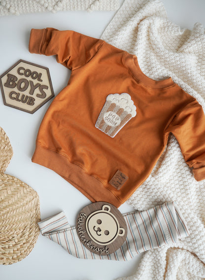 Chenille Patch: Popcorn