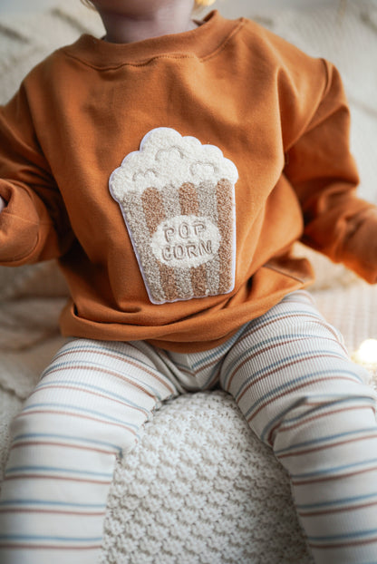 Chenille Patch: Popcorn