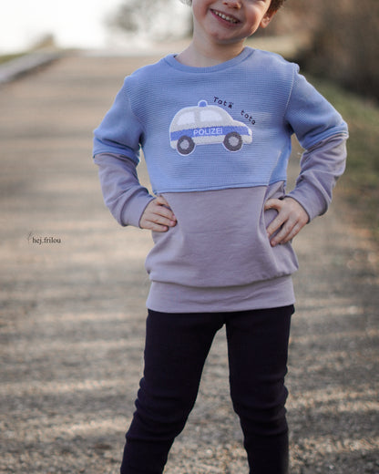 Chenille Patch: Polizeiauto