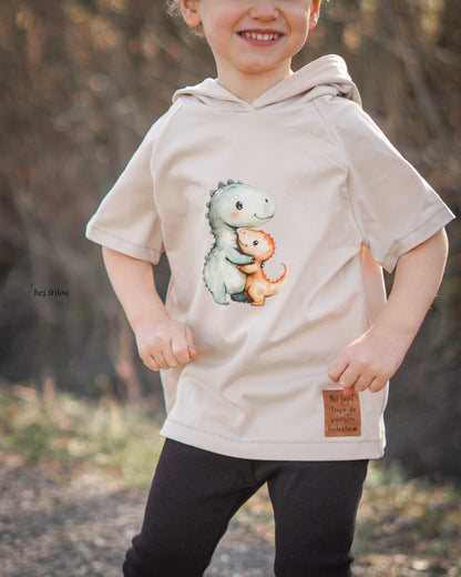 Bügelbild: Kuscheldinos