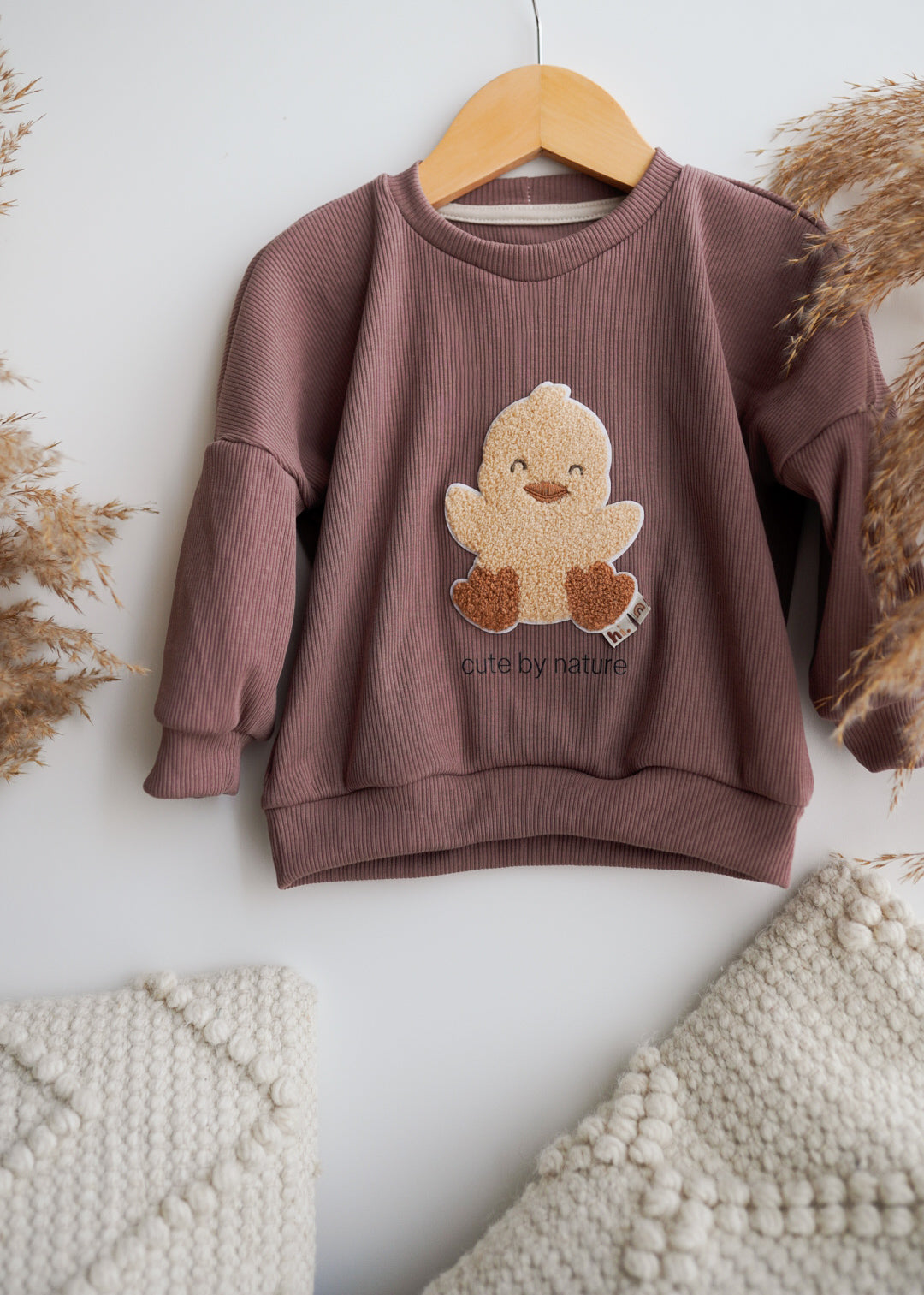 Chenille Patch: Küken