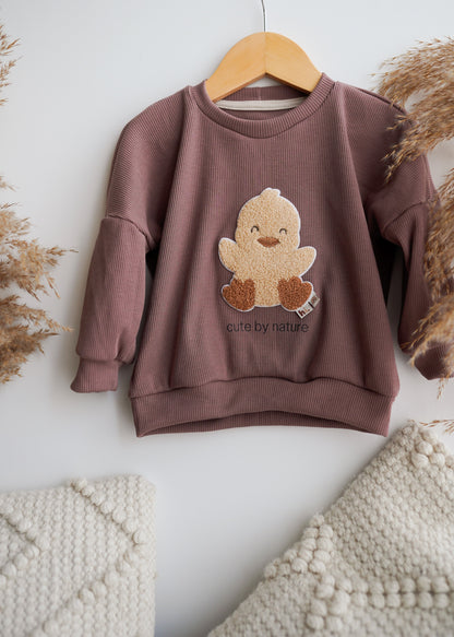 Chenille Patch: Küken