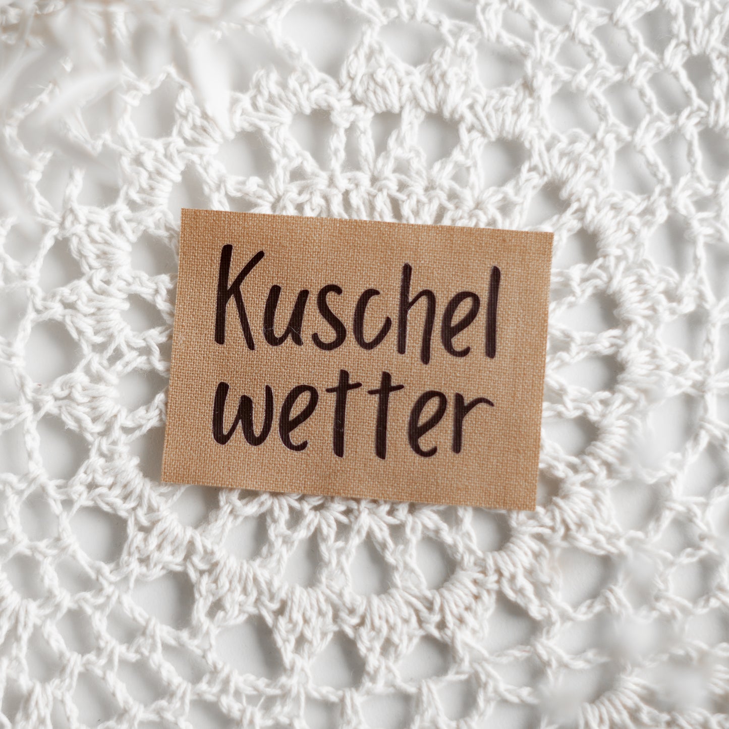 Patch: Kuschel Wetter