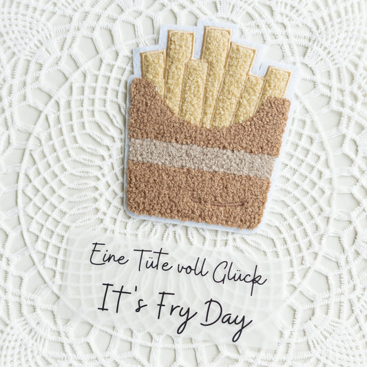 Chenille Patch: Pommes