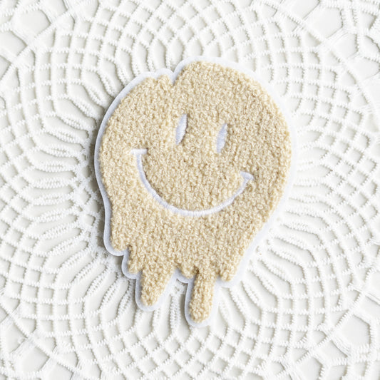 Chenille Patch: Smiley